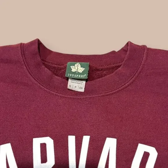 New Without Tag Vintage Womens Harvard Sweter Unisex Size  Small - Picture 3 of 4